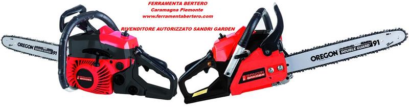 MOTOSEGA SANDRIGARDEN XPRO SG-40 BARRA OREGON BARRA 400